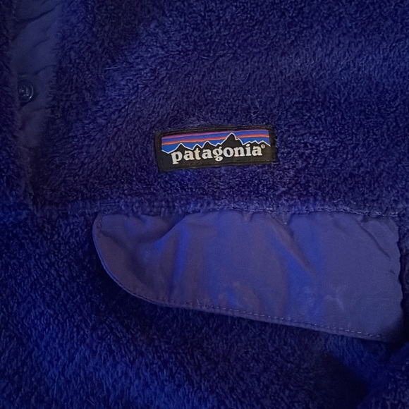 Patagonia snap pullover plush fleece - Picture 2 of 8